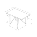 Monarch Dining Table with Trestle Base I 1039 IMAGE 5