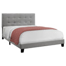 Monarch Queen Upholstered Panel Bed I 5920Q IMAGE 1