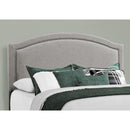 Monarch Queen Upholstered Panel Bed I 5936Q IMAGE 3