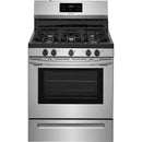  Frigidaire 30-inch Freestanding Gas Range FFGF3054TS IMAGE 1