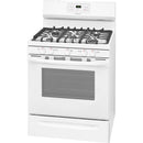  Frigidaire 30-inch Freestanding Gas Range FFGF3054TW IMAGE 3