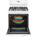  Frigidaire 30-inch Freestanding Gas Range FFGF3054TW IMAGE 5