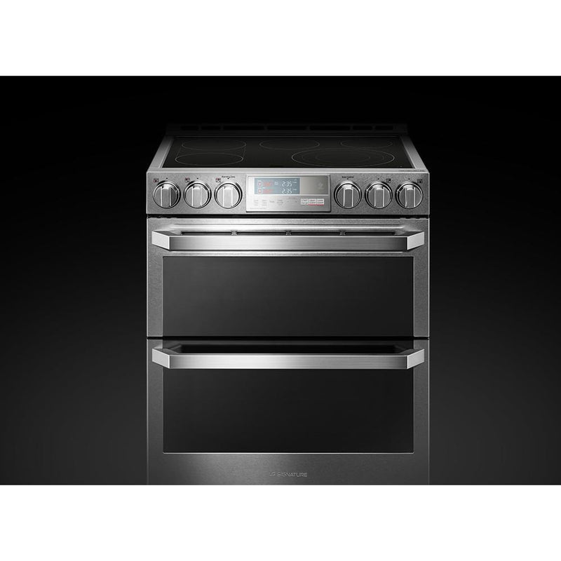 LG SIGNATURE 30-inch Slide-In Electric Range with Infrared Heating™ System LUTE4619SN IMAGE 11