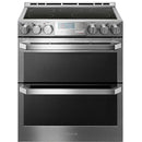 LG SIGNATURE 30-inch Slide-In Electric Range with Infrared Heating™ System LUTE4619SN IMAGE 1