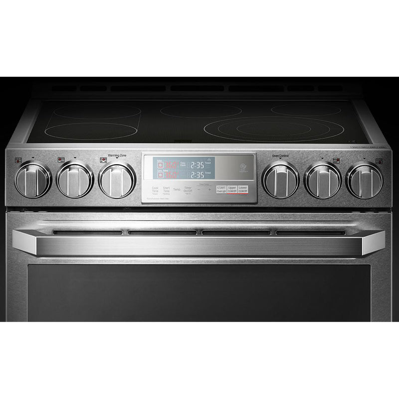 LG SIGNATURE 30-inch Slide-In Electric Range with Infrared Heating™ System LUTE4619SN IMAGE 3