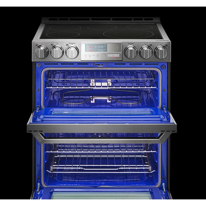 LG SIGNATURE 30-inch Slide-In Electric Range with Infrared Heating™ System LUTE4619SN IMAGE 6