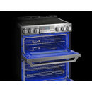 LG SIGNATURE 30-inch Slide-In Electric Range with Infrared Heating™ System LUTE4619SN IMAGE 7