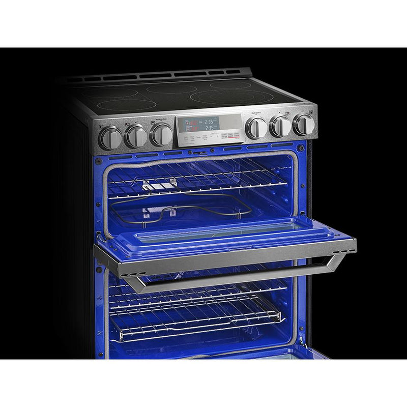 LG SIGNATURE 30-inch Slide-In Electric Range with Infrared Heating™ System LUTE4619SN IMAGE 7