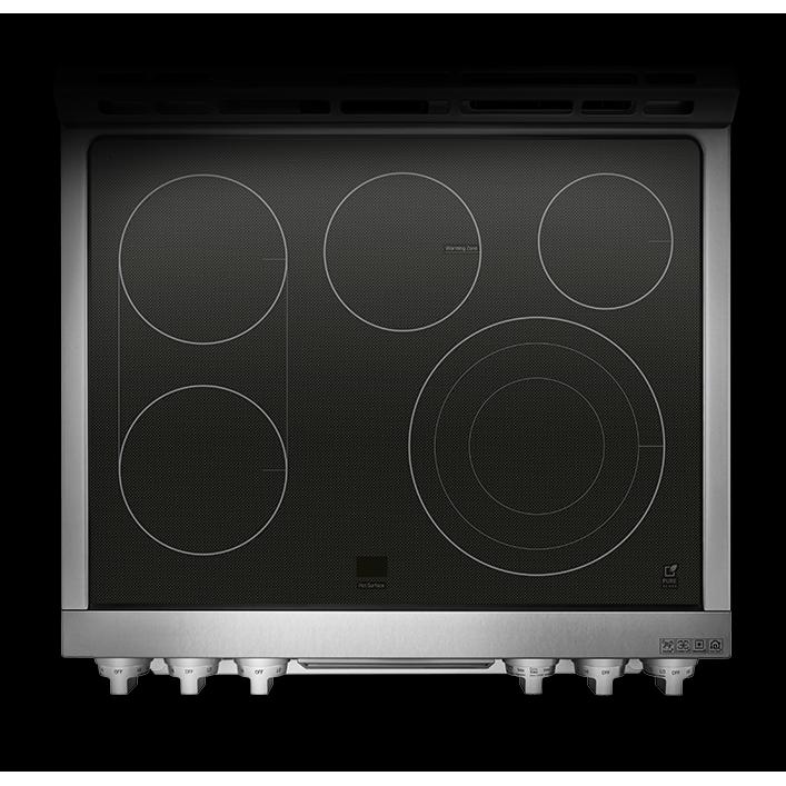 LG SIGNATURE 30-inch Slide-In Electric Range with Infrared Heating™ System LUTE4619SN IMAGE 9