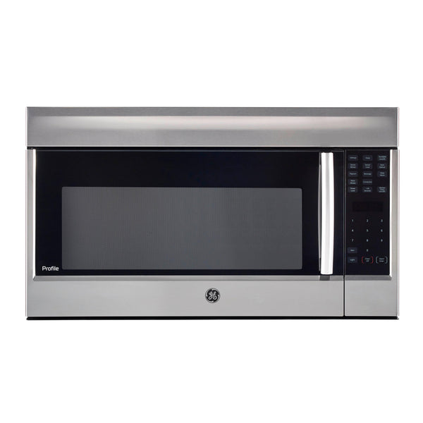 GE Profile 30-inch, 1.8 cu.ft. Over-the-Range Microwave Oven with Convection PVM1899SJC IMAGE 1