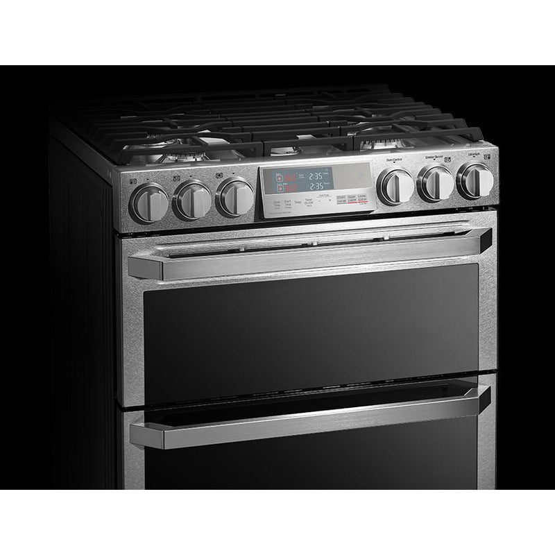 LG SIGNATURE 30-inch Slide-In Gas Range with ProBake Convection® LUTG4519SN IMAGE 10