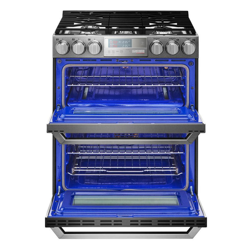 LG SIGNATURE 30-inch Slide-In Gas Range with ProBake Convection® LUTG4519SN IMAGE 13