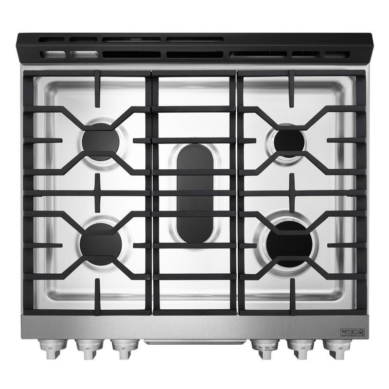 LG SIGNATURE 30-inch Slide-In Gas Range with ProBake Convection® LUTG4519SN IMAGE 15