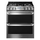LG SIGNATURE 30-inch Slide-In Gas Range with ProBake Convection® LUTG4519SN IMAGE 1