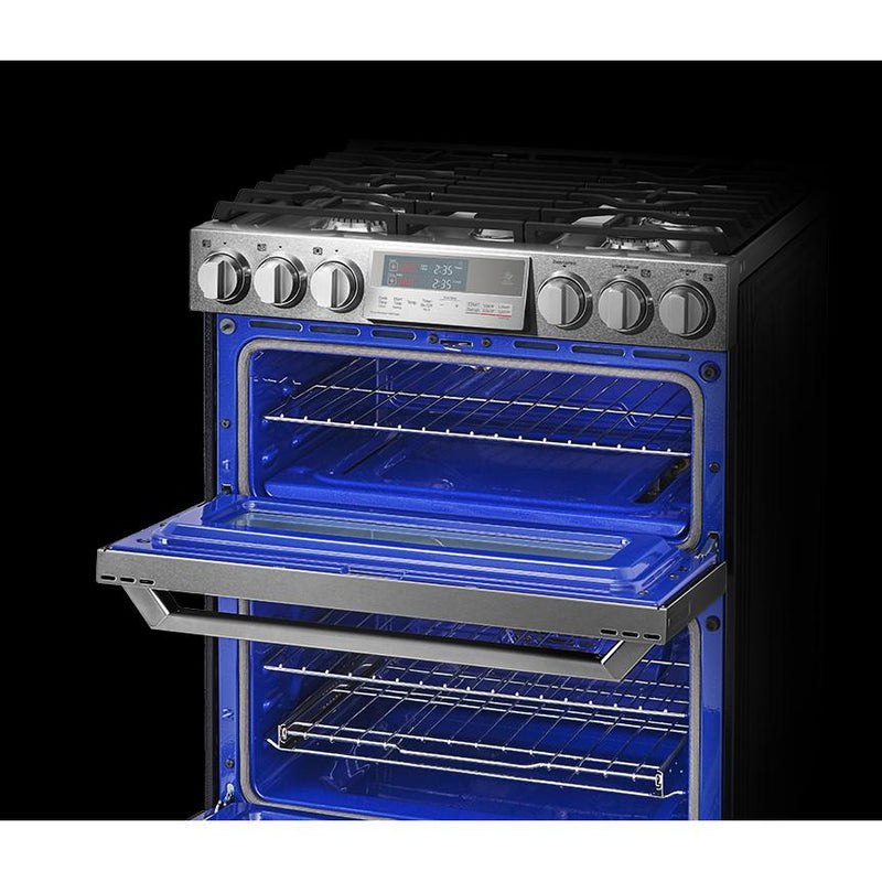 LG SIGNATURE 30-inch Slide-In Gas Range with ProBake Convection® LUTG4519SN IMAGE 7