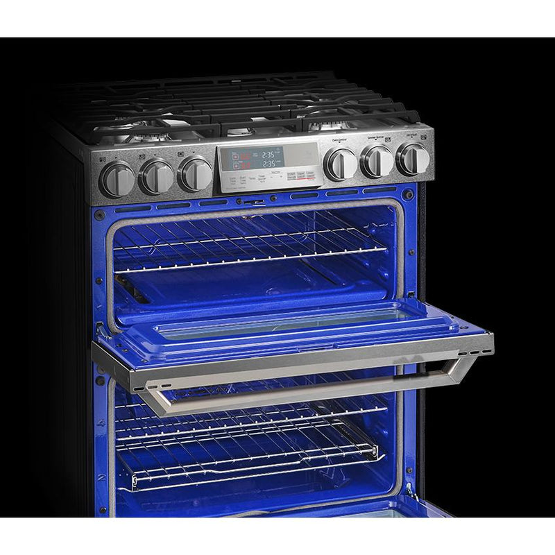 LG SIGNATURE 30-inch Slide-In Gas Range with ProBake Convection® LUTG4519SN IMAGE 8