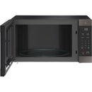 LG 24-inch, 2.0 cu.ft. Countertop Microwave Oven with EasyClean® LMC2075BD IMAGE 4
