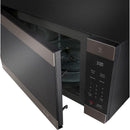  LG 24-inch, 2.0 cu.ft. Countertop Microwave Oven with EasyClean® LMC2075BD IMAGE 7