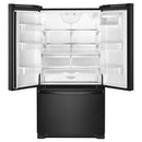  Whirlpool 36-inch, 25.2 cu. ft. French 3-Door Refrigerator with Water Dispenser WRF535SWHB IMAGE 2