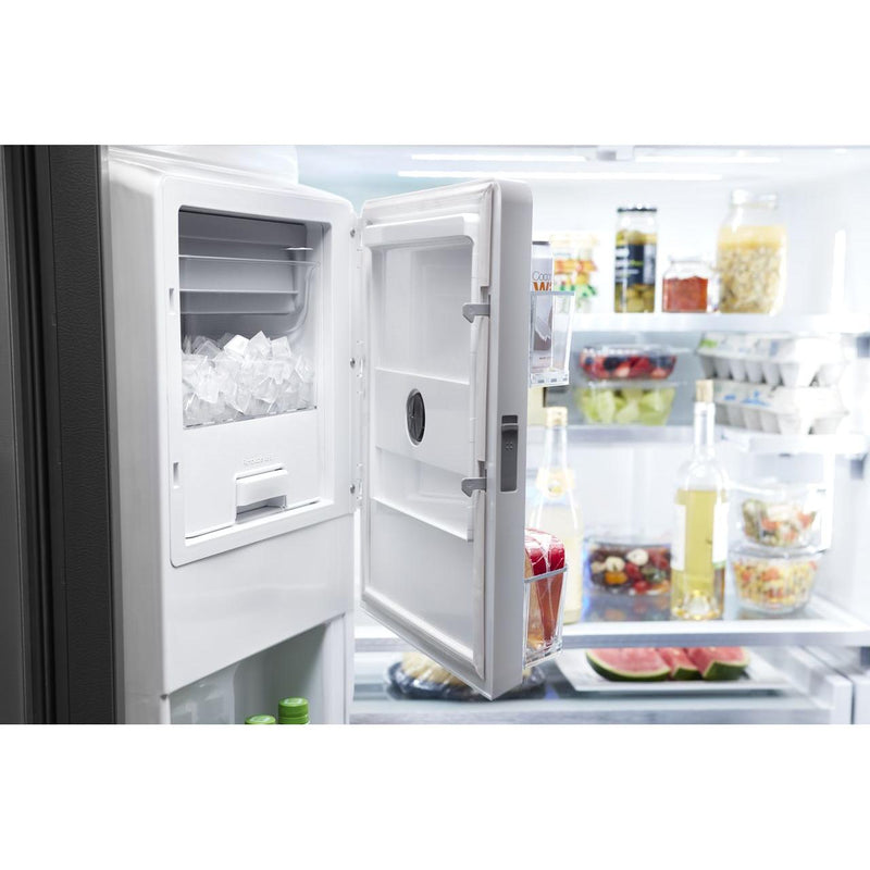 Whirlpool 36-inch, 23.8 cu. ft. Counter-Depth French 3-Door Refrigerator WRF954CIHV IMAGE 15