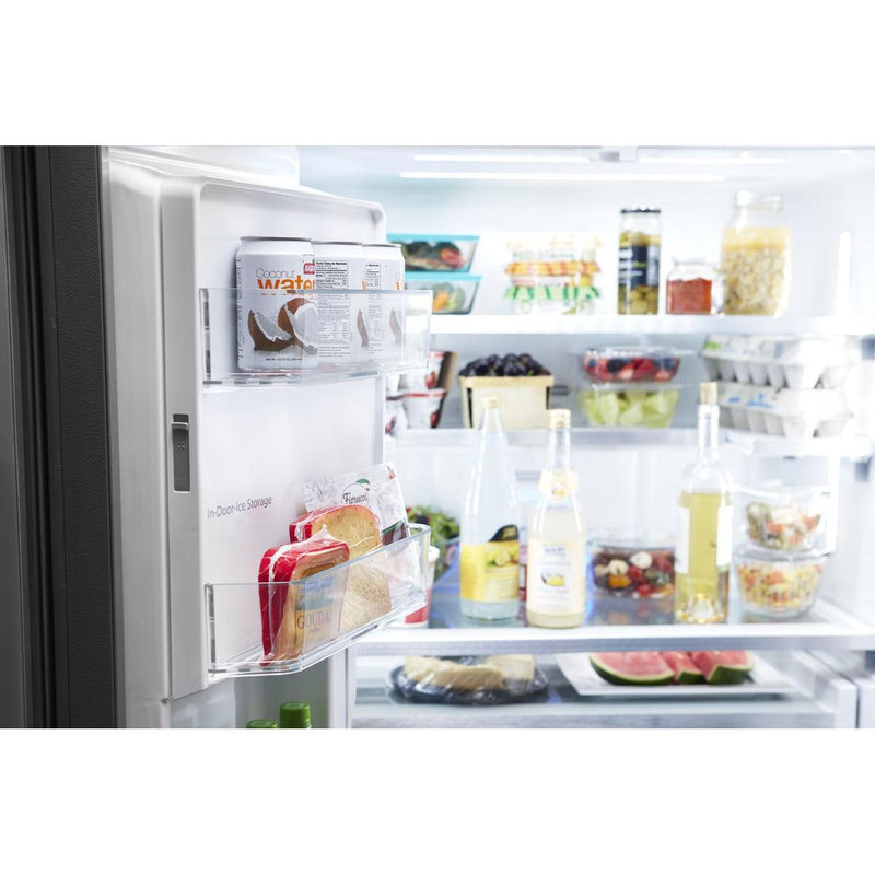 Whirlpool 36-inch, 23.8 cu. ft. Counter-Depth French 3-Door Refrigerator WRF954CIHV IMAGE 16