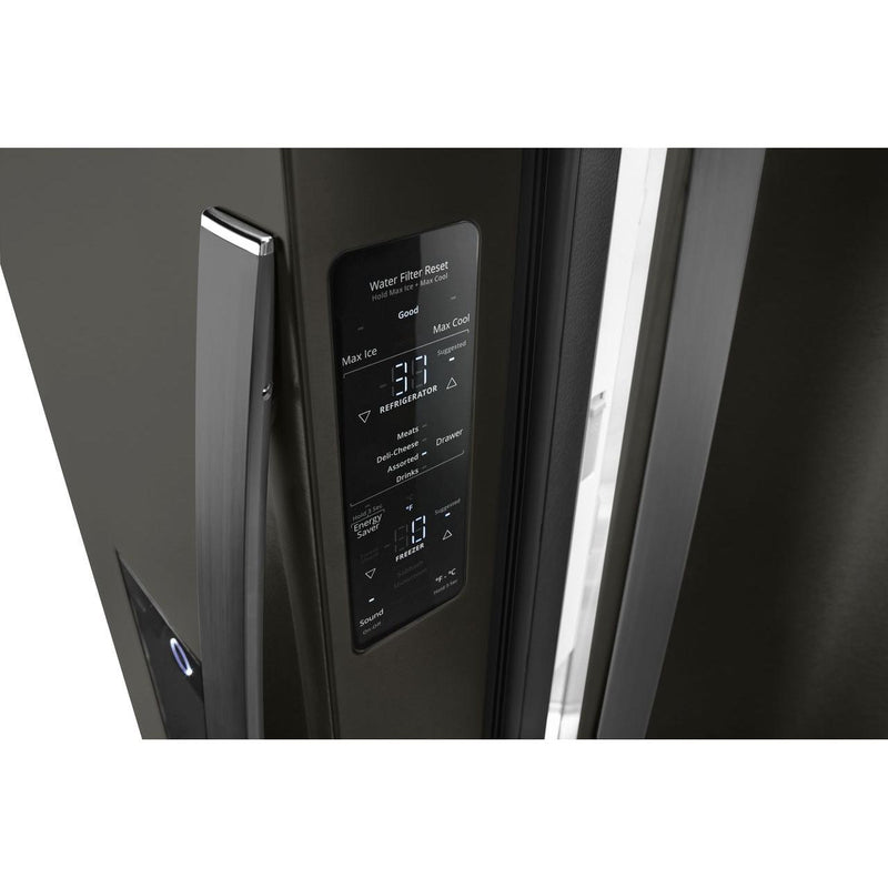 Whirlpool 36-inch, 23.8 cu. ft. Counter-Depth French 3-Door Refrigerator WRF954CIHV IMAGE 9