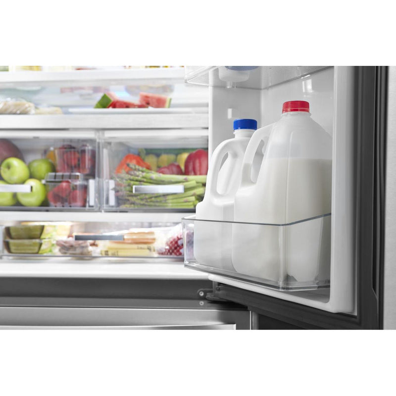 Whirlpool 36-inch, 23.8 cu. ft. Counter-Depth French 3-Door Refrigerator WRF954CIHZ IMAGE 18