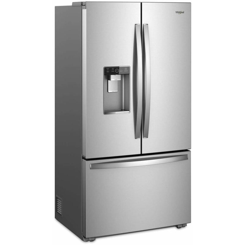 Whirlpool 36-inch, 23.8 cu. ft. Counter-Depth French 3-Door Refrigerator WRF954CIHZ IMAGE 2