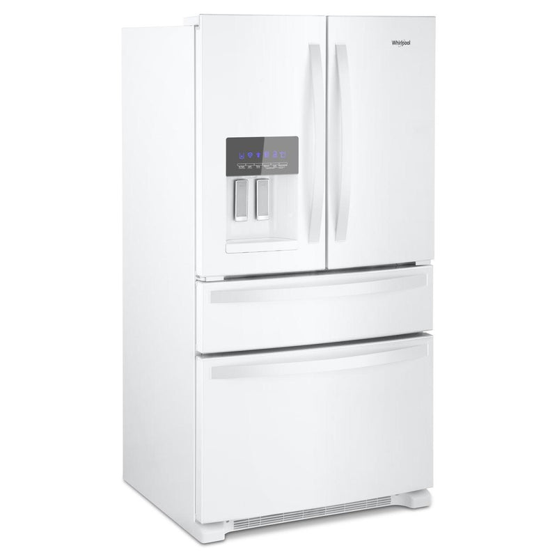 Whirlpool 36-inch, 24.5 cu. ft. French 4-Door Refrigerator WRX735SDHW IMAGE 2