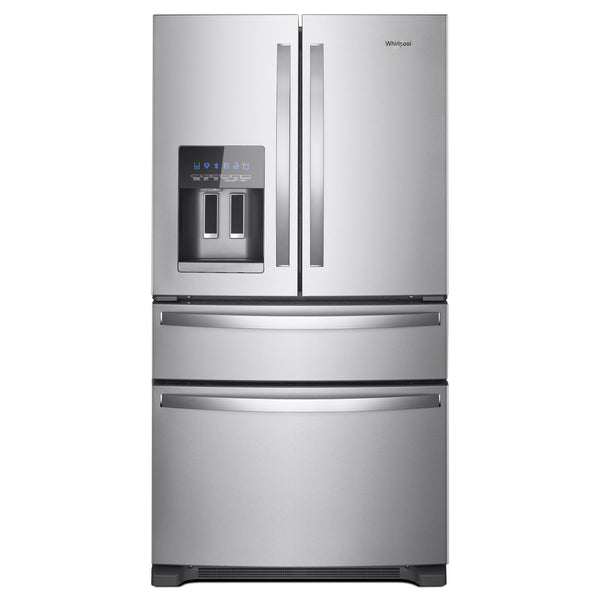 Whirlpool 36-inch, 24.5 cu. ft. French 4-Door Refrigerator WRX735SDHZ IMAGE 1