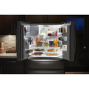  Whirlpool 36-inch, 24.5 cu. ft. French 4-Door Refrigerator WRX735SDHZ IMAGE 8