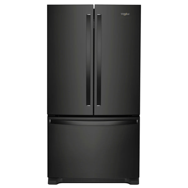 Whirlpool 36-inch, 20.0 cu. ft. Counter-Depth French 3-Door Refrigerator WRF540CWHB IMAGE 1