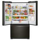  Whirlpool 36-inch, 20.0 cu. ft. Counter-Depth French 3-Door Refrigerator WRF540CWHV IMAGE 3