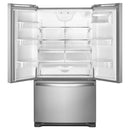  Whirlpool 36-inch, 20.0 cu. ft. Counter-Depth French 3-Door Refrigerator WRF540CWHZ IMAGE 2