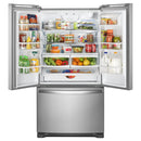  Whirlpool 36-inch, 20.0 cu. ft. Counter-Depth French 3-Door Refrigerator WRF540CWHZ IMAGE 3