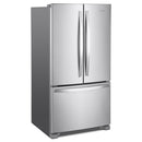  Whirlpool 36-inch, 20.0 cu. ft. Counter-Depth French 3-Door Refrigerator WRF540CWHZ IMAGE 4