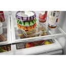  Whirlpool 36-inch, 20.0 cu. ft. Counter-Depth French 3-Door Refrigerator WRF540CWHZ IMAGE 6