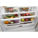  Whirlpool 36-inch, 20.0 cu. ft. Counter-Depth French 3-Door Refrigerator WRF540CWHZ IMAGE 8