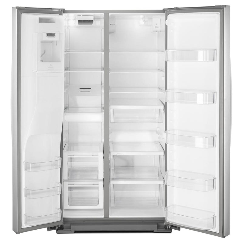 Whirlpool 36-inch, 28.5 cu. ft. Side-By-Side Refrigerator WRS588FIHZ IMAGE 3