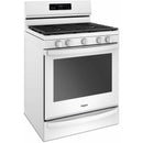  Whirlpool 30-inch Freestanding Gas Range WFG775H0HW IMAGE 2