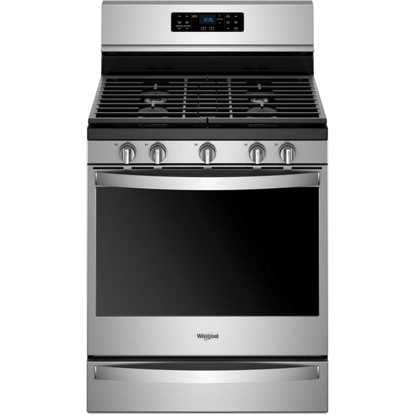 Whirlpool 30-inch Freestanding Gas Range WFG775H0HZ IMAGE 1