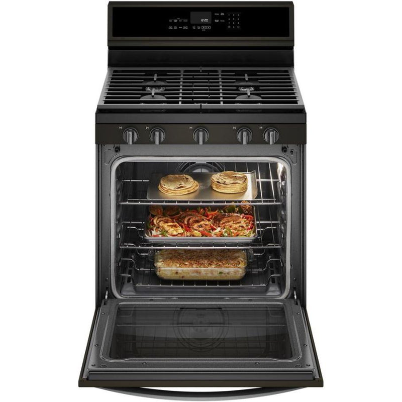 Whirlpool 30-inch Freestanding Gas Range WFG975H0HV IMAGE 2