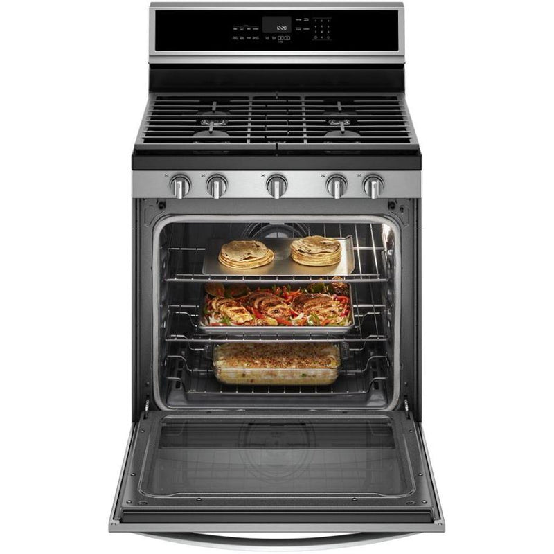 Whirlpool 30-inch Freestanding Gas Range WFG975H0HZ IMAGE 2