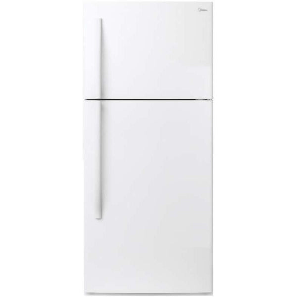 Midea 30-inch, 18 cu. ft. Top Freezer Refrigerator WHD-663FWEW1 IMAGE 1