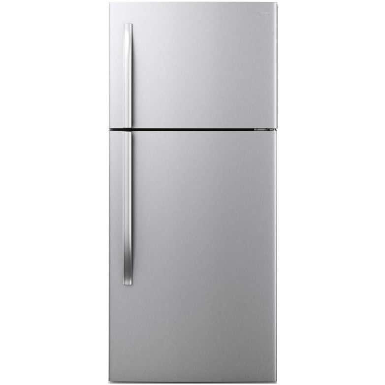 Midea 30-inch, 18 cu. ft. Top Freezer Refrigerator WHD-663FWESS1 IMAGE 1