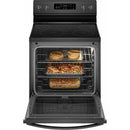 Whirlpool 30-inch Freestanding Electric Range with Frozen Bake™ Technology YWFE775H0HB IMAGE 3