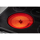  Whirlpool 30-inch Freestanding Electric Range with Frozen Bake™ Technology YWFE775H0HW IMAGE 7
