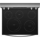  Whirlpool 30-inch Freestanding Electric Range with Frozen Bake™ Technology YWFE775H0HZ IMAGE 6