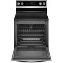  Whirlpool 30-inch Freestanding Electric Range with Frozen Bake™ Technology YWFE975H0HZ IMAGE 2