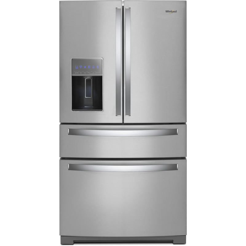 Whirlpool 36-inch, 26.2 cu. ft. French 4-Door Refrigerator WRX986SIHZ IMAGE 1